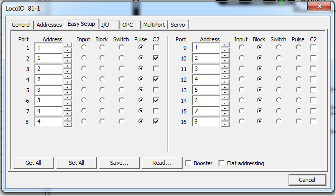 Adjust GCA50(0)?600
