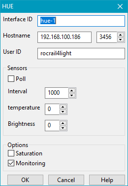 Rex : utilisation de la télécommande Philips Hue RWL022